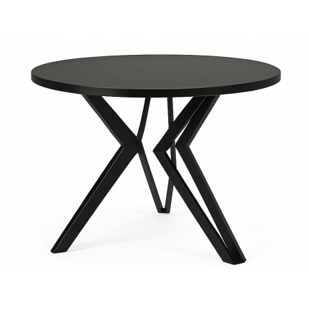 Stolik kawowy okrągły MILANO M13 styl loft